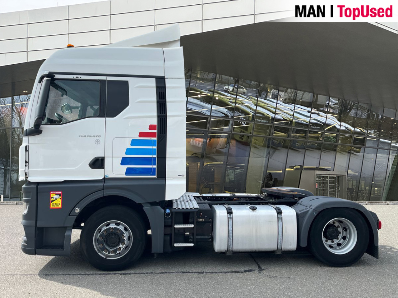 MAN TGX 18.470 4x2 BL SA Euro6 Retarder Klima ZV - Tractor unit: picture 2 MAN TGX 18.470 4x2 BL SA Euro6 Retarder Klima ZV - Tractor unit: picture 2