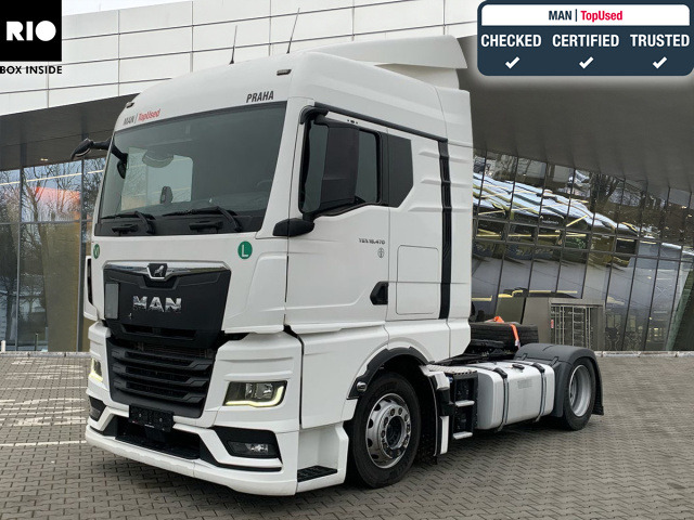 MAN TGX 18.470 4x2 LL SA - Tractor unit: picture 1 MAN TGX 18.470 4x2 LL SA - Tractor unit: picture 1