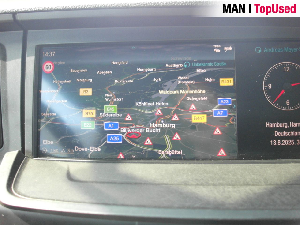 MAN TGX 18.510 4x2 BL SA Euro6 Retarder Klima Navi ZV - Tractor unit: picture 3 MAN TGX 18.510 4x2 BL SA Euro6 Retarder Klima Navi ZV - Tractor unit: picture 3