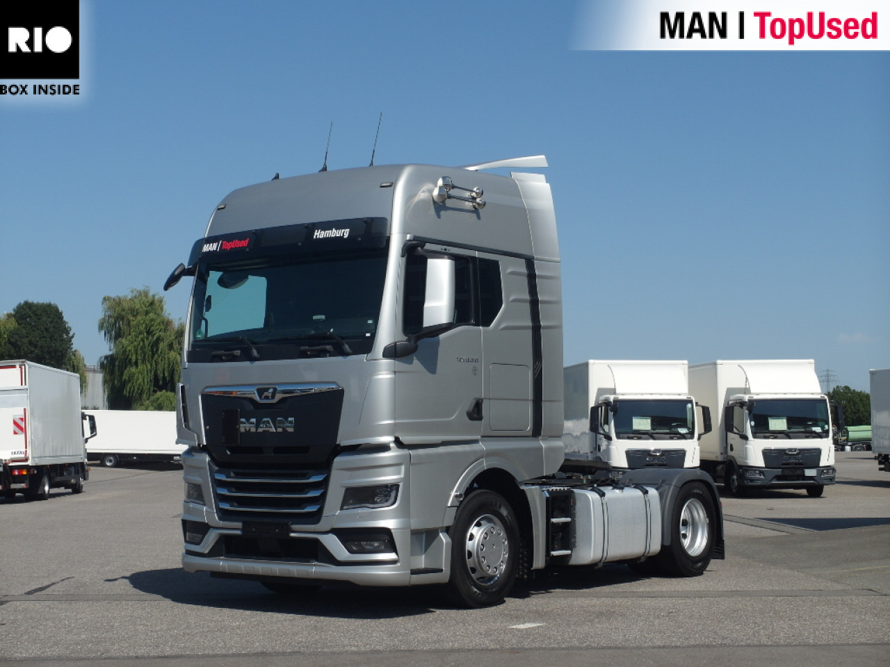 MAN TGX 18.510 4x2 BL SA Euro6 Retarder Klima Navi ZV - Tractor unit: picture 1 MAN TGX 18.510 4x2 BL SA Euro6 Retarder Klima Navi ZV - Tractor unit: picture 1