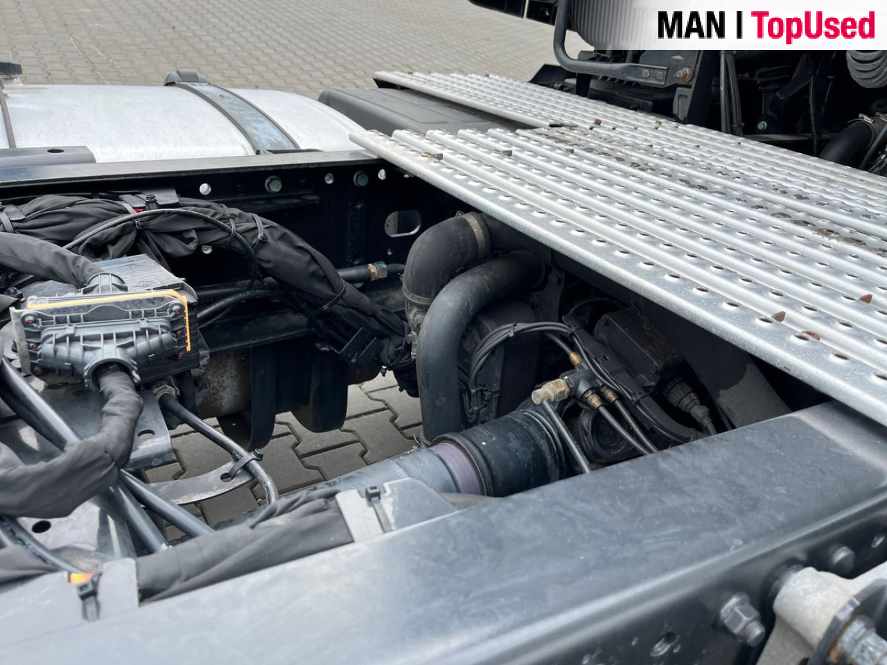 MAN TGX 18.510 4x2 LL SA - Tractor unit: picture 5 MAN TGX 18.510 4x2 LL SA - Tractor unit: picture 5