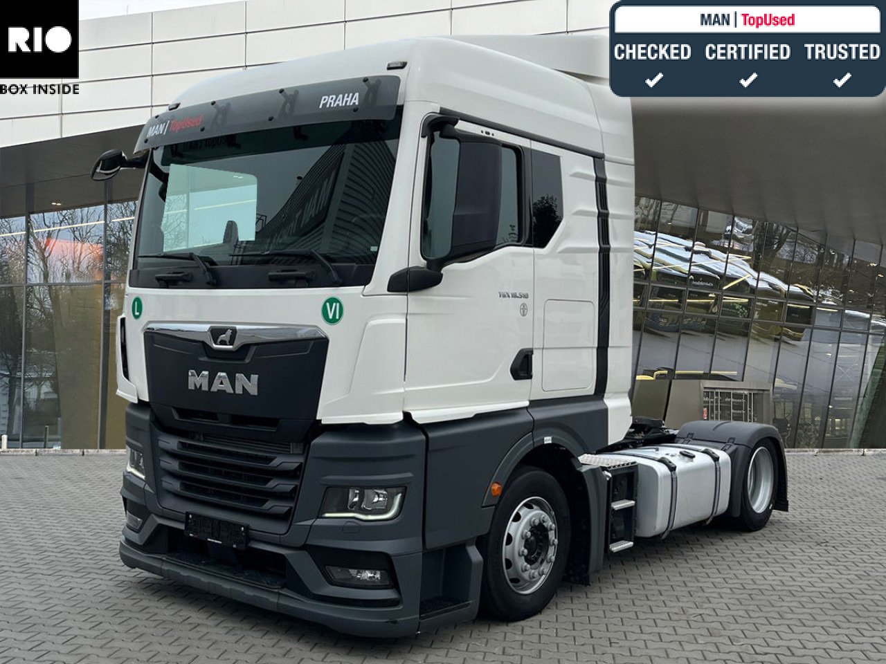 MAN TGX 18.510 4x2 LL SA - Tractor unit: picture 1 MAN TGX 18.510 4x2 LL SA - Tractor unit: picture 1