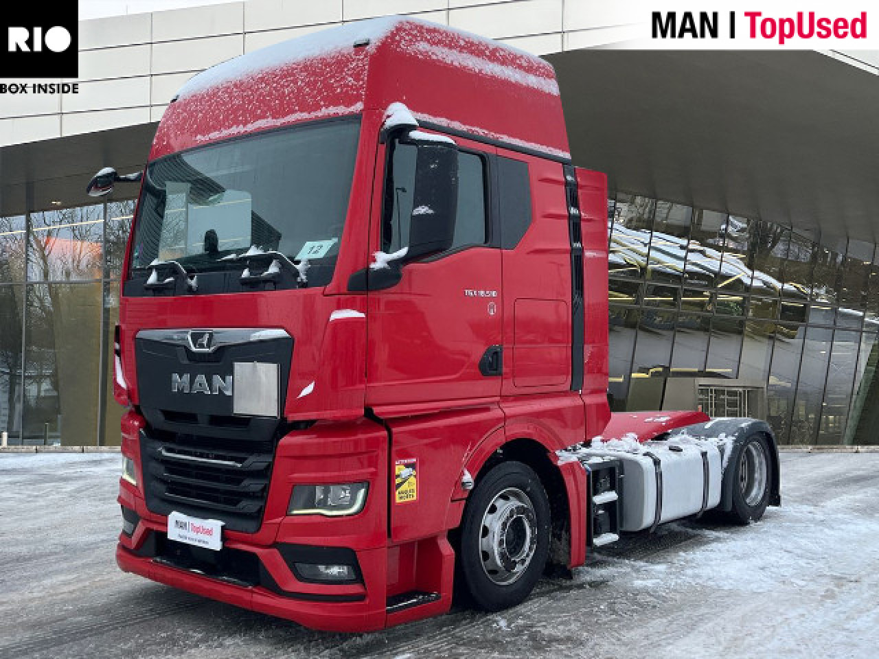 MAN TGX 18.510 4x2 LL SA Euro6 Retarder Klima ZV - Tractor unit: picture 1 MAN TGX 18.510 4x2 LL SA Euro6 Retarder Klima ZV - Tractor unit: picture 1