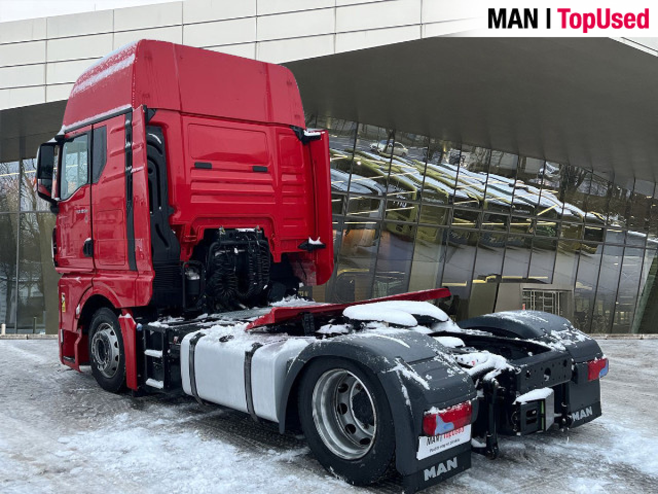 MAN TGX 18.510 4x2 LL SA Euro6 Retarder Klima ZV - Tractor unit: picture 2 MAN TGX 18.510 4x2 LL SA Euro6 Retarder Klima ZV - Tractor unit: picture 2