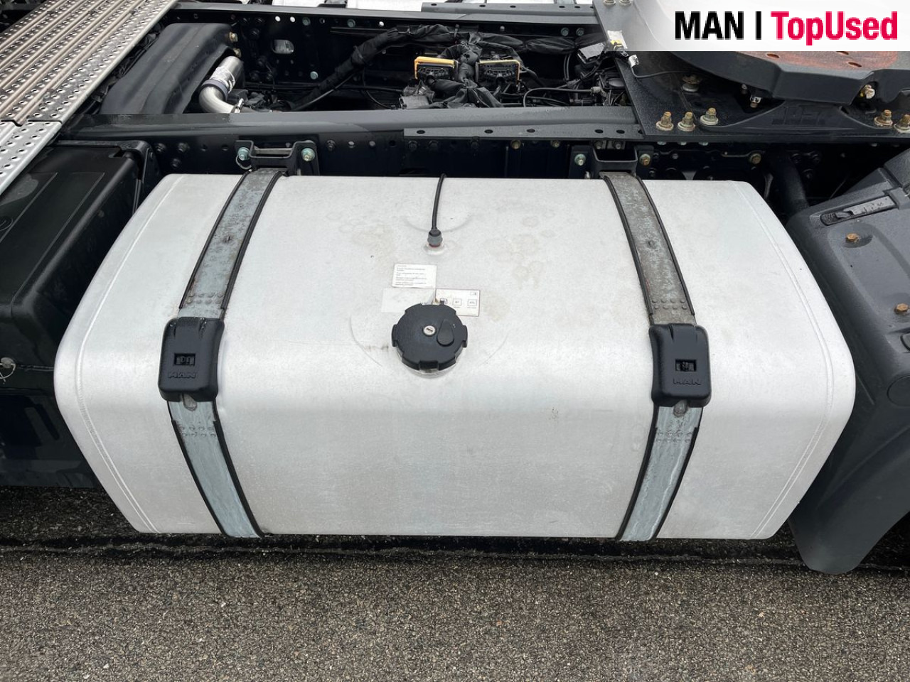 MAN TGX 18.510 4x2 LL SA Euro6 Retarder Klima ZV - Tractor unit: picture 5 MAN TGX 18.510 4x2 LL SA Euro6 Retarder Klima ZV - Tractor unit: picture 5