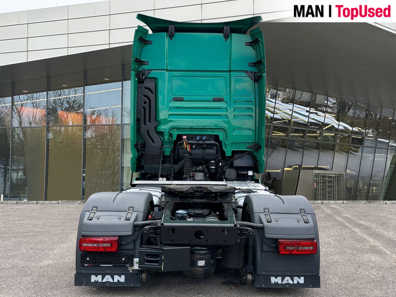 Tractor unit MAN TGX 18.510 4x2 LL SA Ultra *MM878472 Euro6 Klima: picture 14