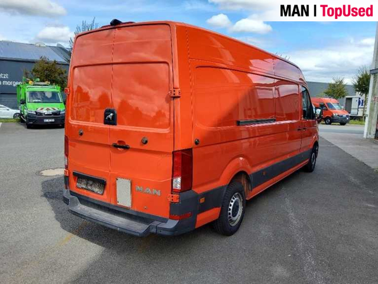 MAN TGE 3.140 4X2F SB Klima ZV - Panel van: picture 5 MAN TGE 3.140 4X2F SB Klima ZV - Panel van: picture 5