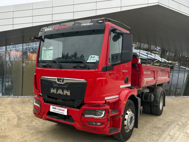 MAN TGM 18.320 4x2 BL CH Warranty until 7/2027 - Tipper: picture 1 MAN TGM 18.320 4x2 BL CH Warranty until 7/2027 - Tipper: picture 1