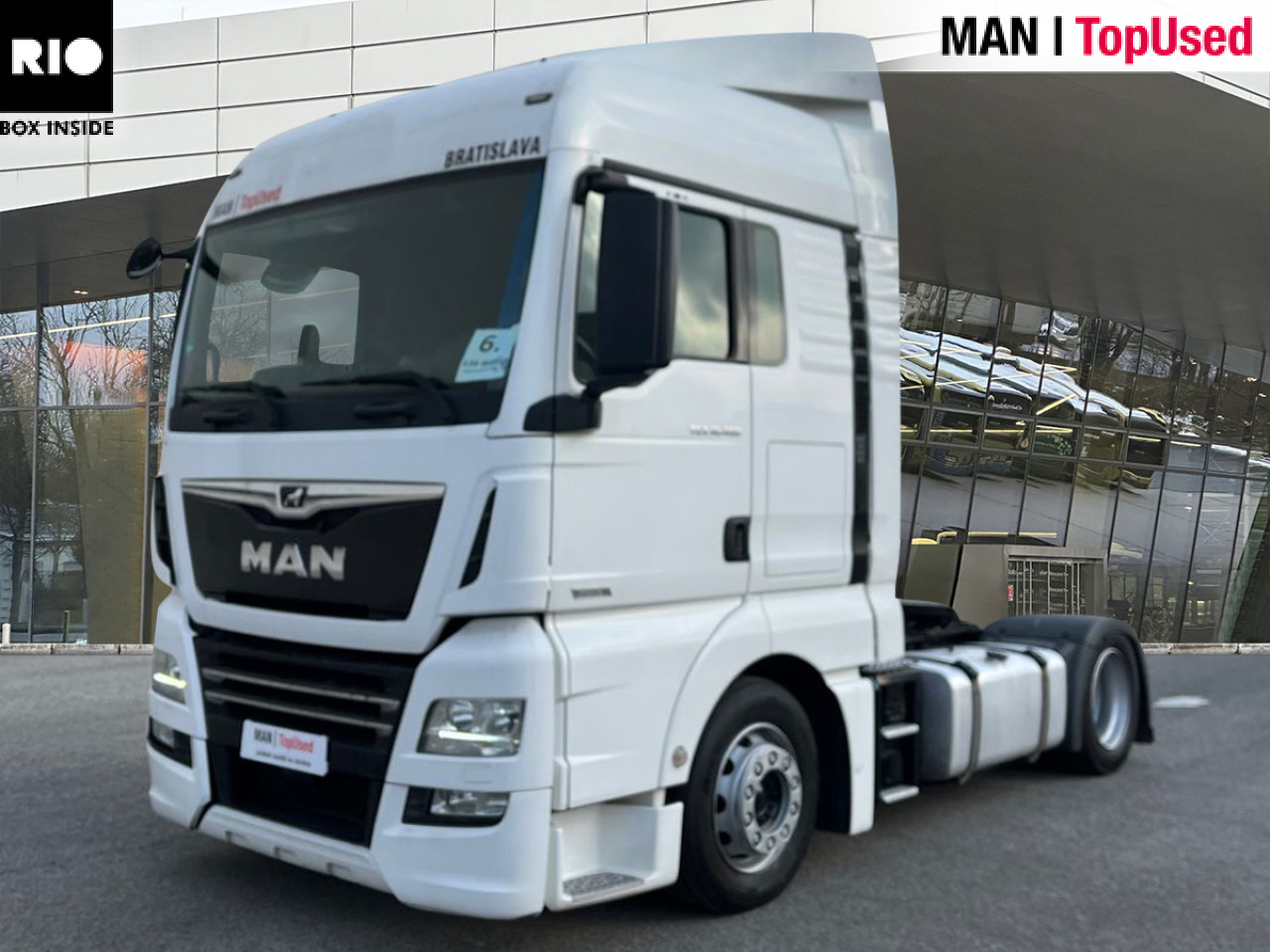 MAN TGX 18.460 4X2 LLS-U Euro6 Retarder Klima Navi ZV - Tractor unit: picture 1 MAN TGX 18.460 4X2 LLS-U Euro6 Retarder Klima Navi ZV - Tractor unit: picture 1