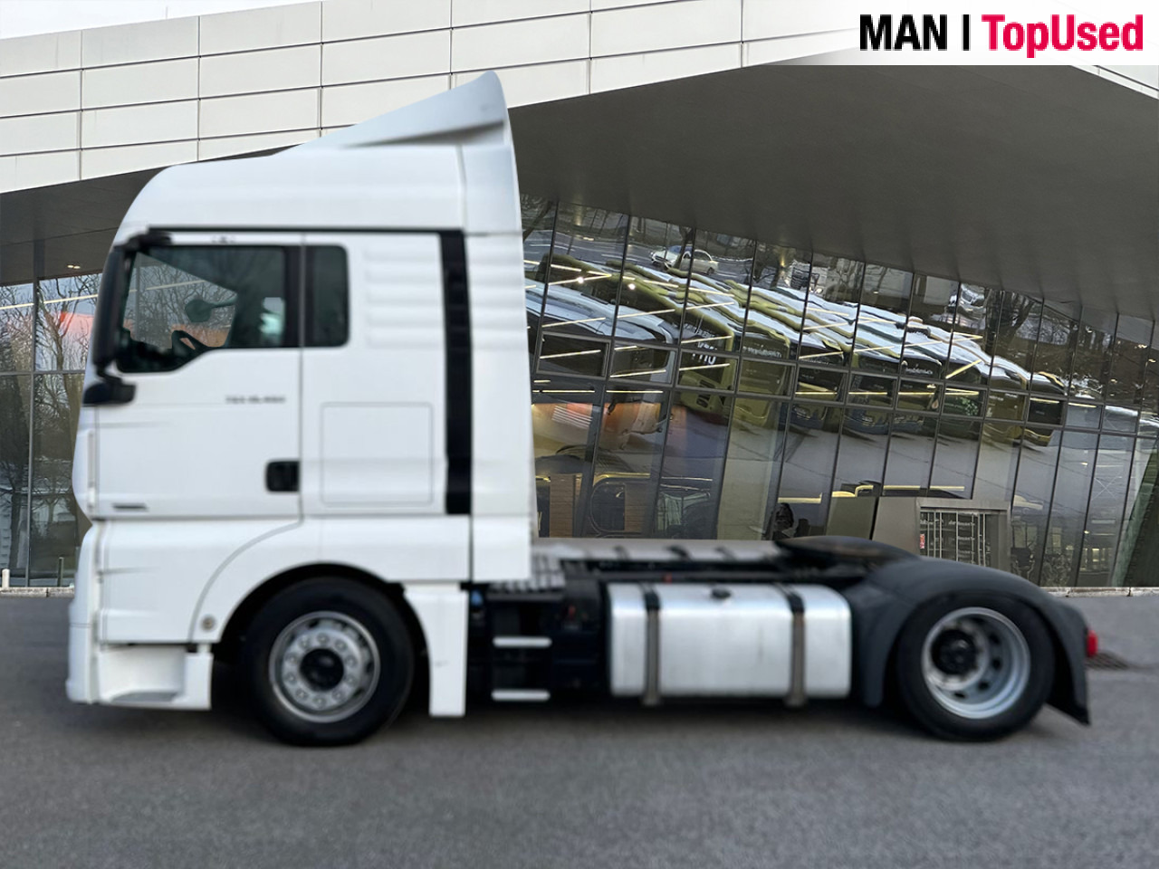 MAN TGX 18.460 4X2 LLS-U Euro6 Retarder Klima Navi ZV - Tractor unit: picture 2 MAN TGX 18.460 4X2 LLS-U Euro6 Retarder Klima Navi ZV - Tractor unit: picture 2