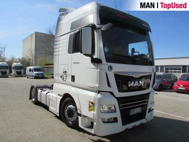 Tractor unit MAN TGX 18.460 4X2 LLS-U Euro6 Retarder Klima ZV: picture 11
