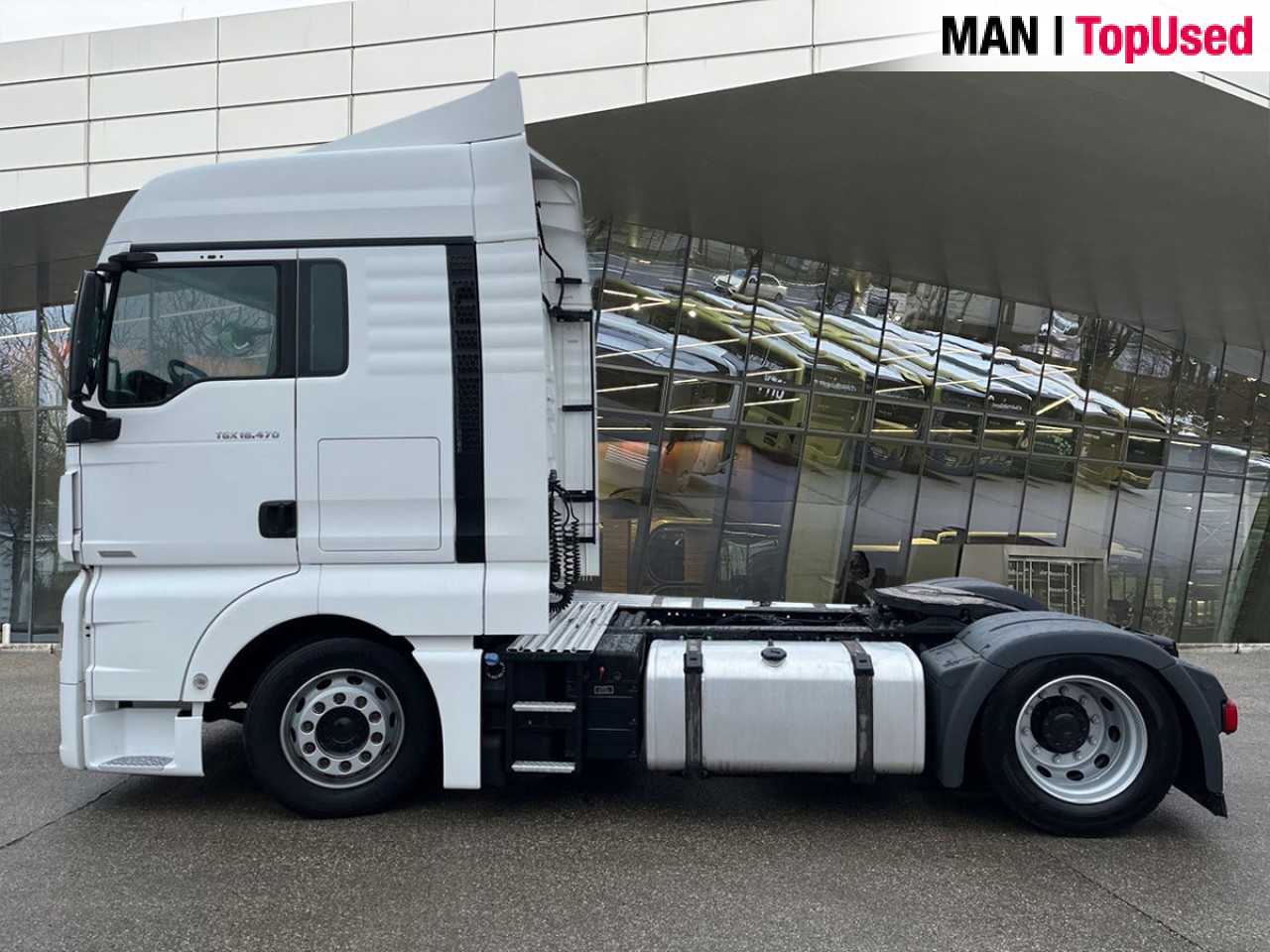 MAN TGX 18.470 4X2 LLS-U Euro6 Retarder Klima Navi ZV - Tractor unit: picture 2 MAN TGX 18.470 4X2 LLS-U Euro6 Retarder Klima Navi ZV - Tractor unit: picture 2