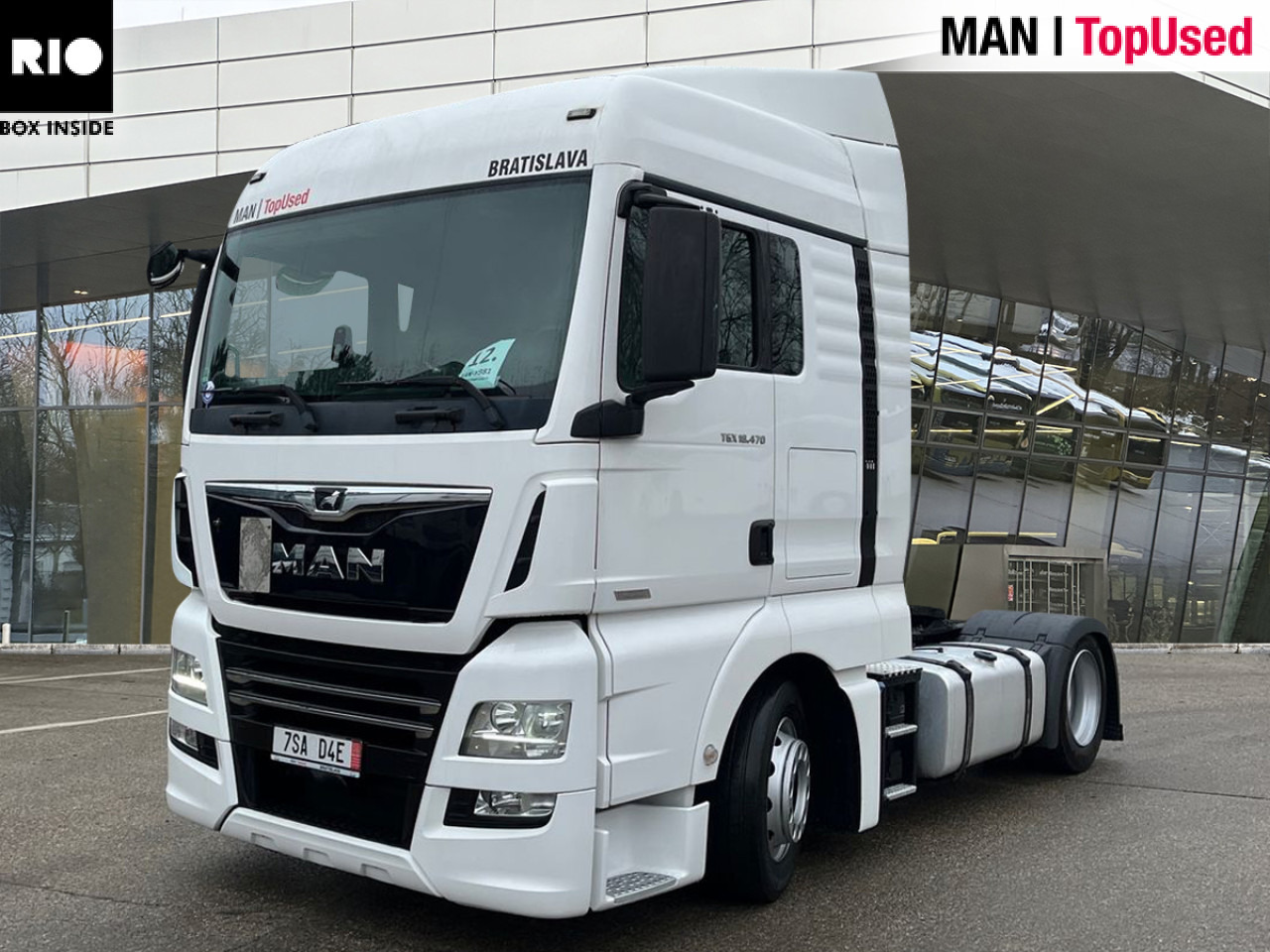 MAN TGX 18.470 4X2 LLS-U Euro6 Retarder Klima Navi ZV - Tractor unit: picture 1 MAN TGX 18.470 4X2 LLS-U Euro6 Retarder Klima Navi ZV - Tractor unit: picture 1