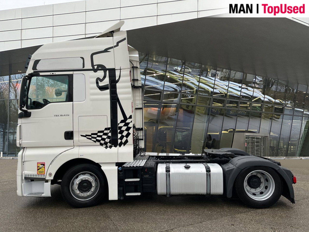 MAN TGX 18.470 4X2 LLS-U Euro6 Retarder Klima ZV - Tractor unit: picture 2 MAN TGX 18.470 4X2 LLS-U Euro6 Retarder Klima ZV - Tractor unit: picture 2