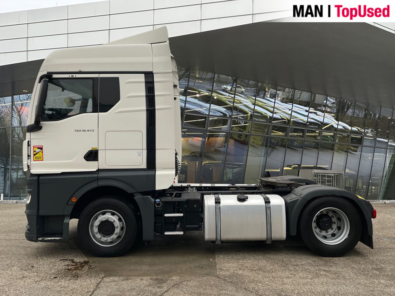 MAN TGX 18.470 4x2 BL SA Euro6 Retarder Klima ZV - Tractor unit: picture 2 MAN TGX 18.470 4x2 BL SA Euro6 Retarder Klima ZV - Tractor unit: picture 2