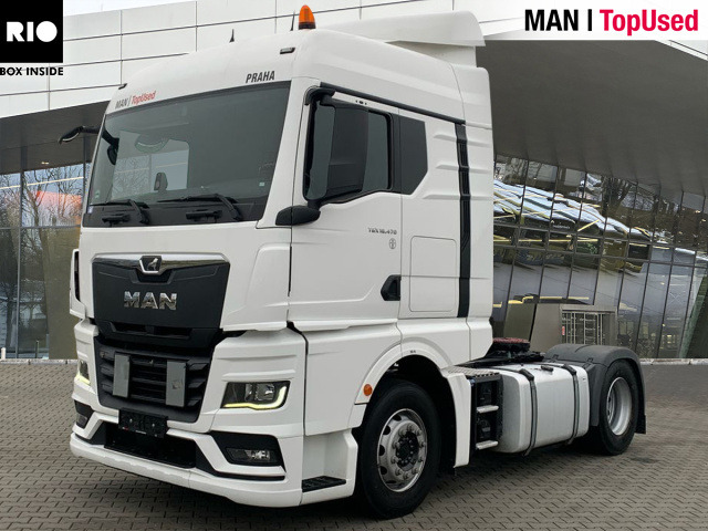 MAN TGX 18.470 4x2 BL SA Euro6 Retarder Klima ZV - Tractor unit: picture 1 MAN TGX 18.470 4x2 BL SA Euro6 Retarder Klima ZV - Tractor unit: picture 1