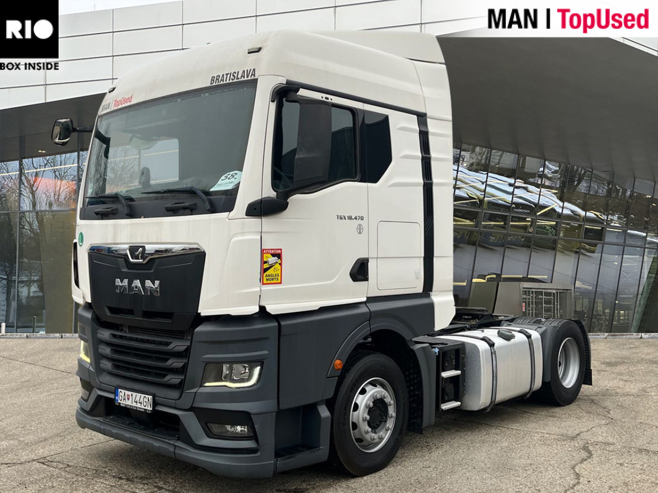 MAN TGX 18.470 4x2 BL SA Euro6 Retarder Klima ZV - Tractor unit: picture 1 MAN TGX 18.470 4x2 BL SA Euro6 Retarder Klima ZV - Tractor unit: picture 1