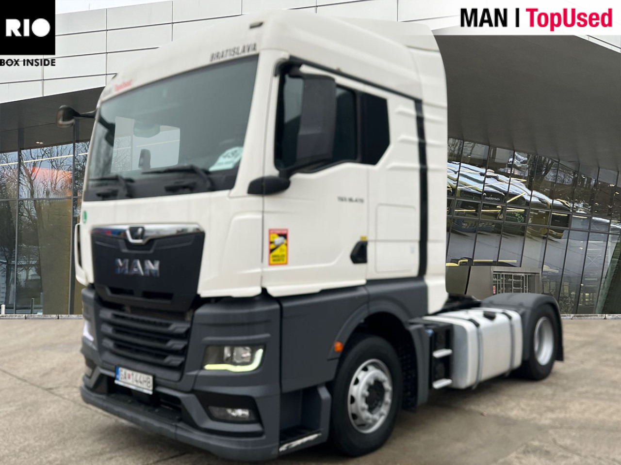 MAN TGX 18.470 4x2 BL SA Euro6 Retarder Klima ZV - Tractor unit: picture 1 MAN TGX 18.470 4x2 BL SA Euro6 Retarder Klima ZV - Tractor unit: picture 1