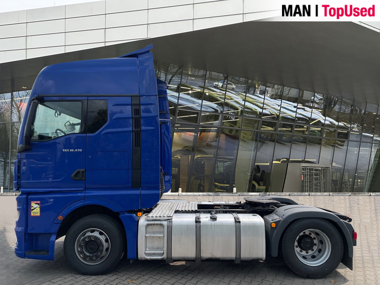 MAN TGX 18.470 4x2 BL SA Euro6 Retarder Klima ZV - Tractor unit: picture 2 MAN TGX 18.470 4x2 BL SA Euro6 Retarder Klima ZV - Tractor unit: picture 2