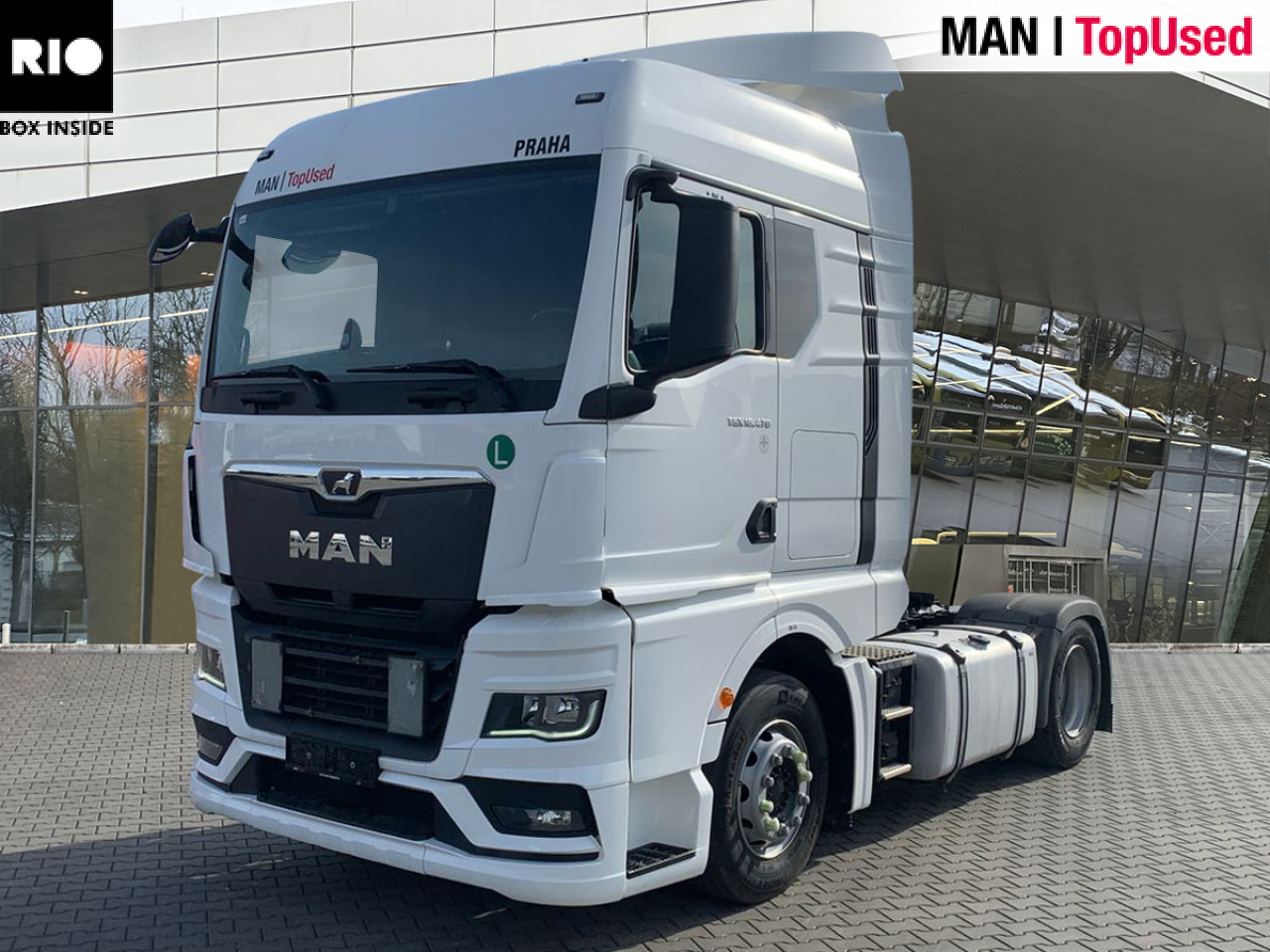 MAN TGX 18.470 4x2 BL SA Euro6 Retarder Klima ZV - Tractor unit: picture 1 MAN TGX 18.470 4x2 BL SA Euro6 Retarder Klima ZV - Tractor unit: picture 1