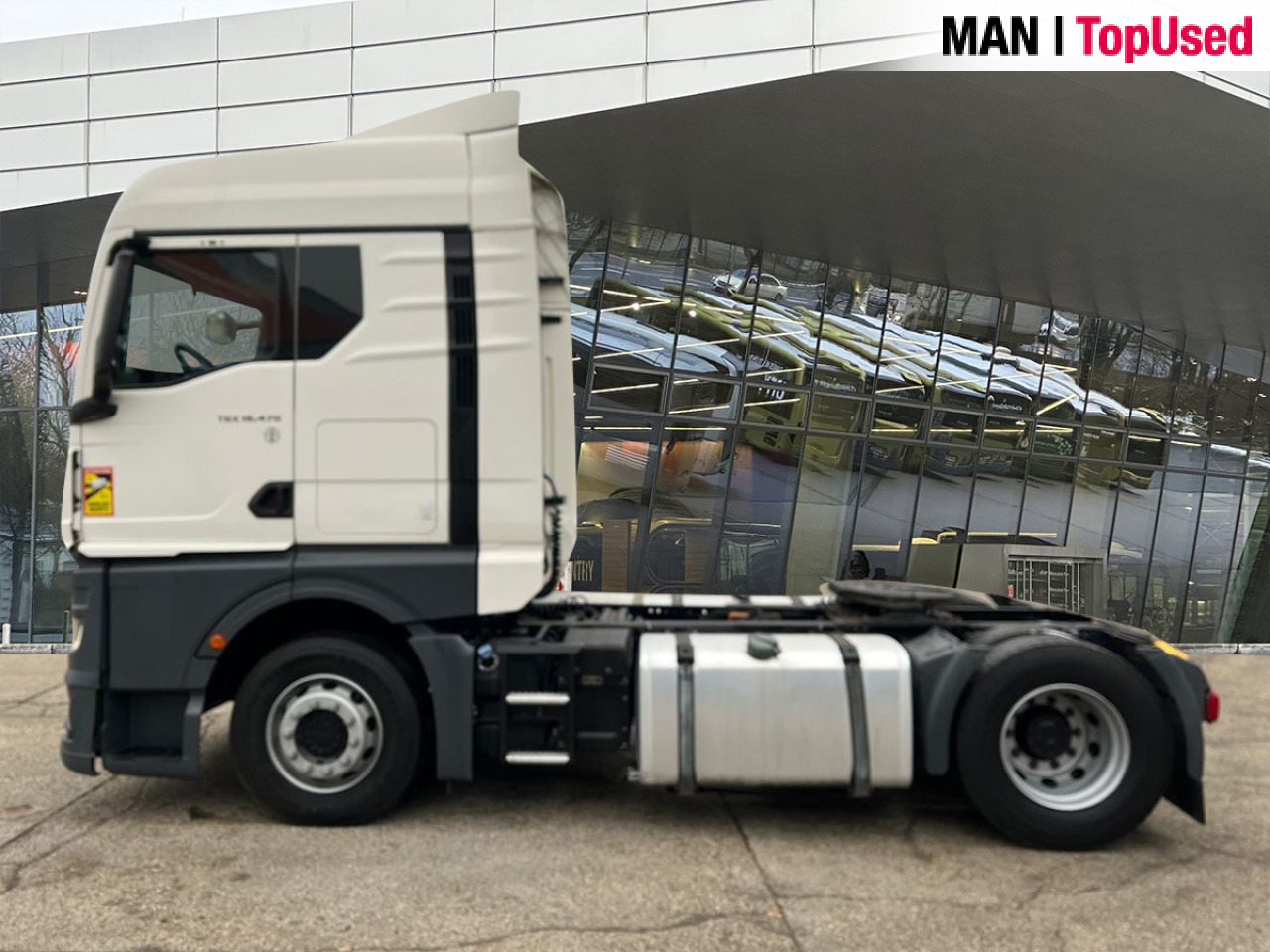 MAN TGX 18.470 4x2 BL SA Euro6 Retarder Klima ZV - Tractor unit: picture 2 MAN TGX 18.470 4x2 BL SA Euro6 Retarder Klima ZV - Tractor unit: picture 2