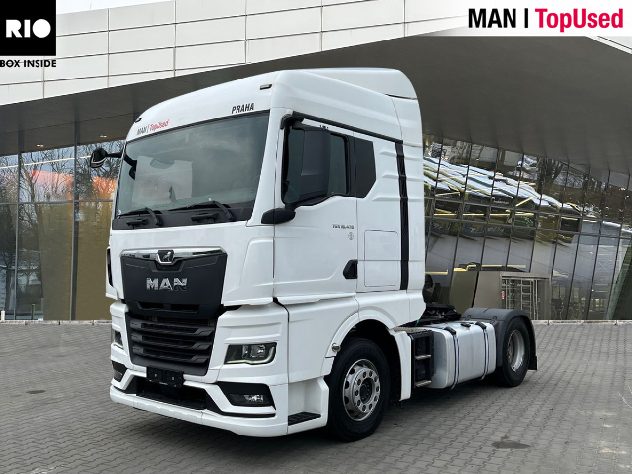 MAN TGX 18.470 4x2 BL SA Euro6 Retarder Klima ZV - Tractor unit: picture 1 MAN TGX 18.470 4x2 BL SA Euro6 Retarder Klima ZV - Tractor unit: picture 1