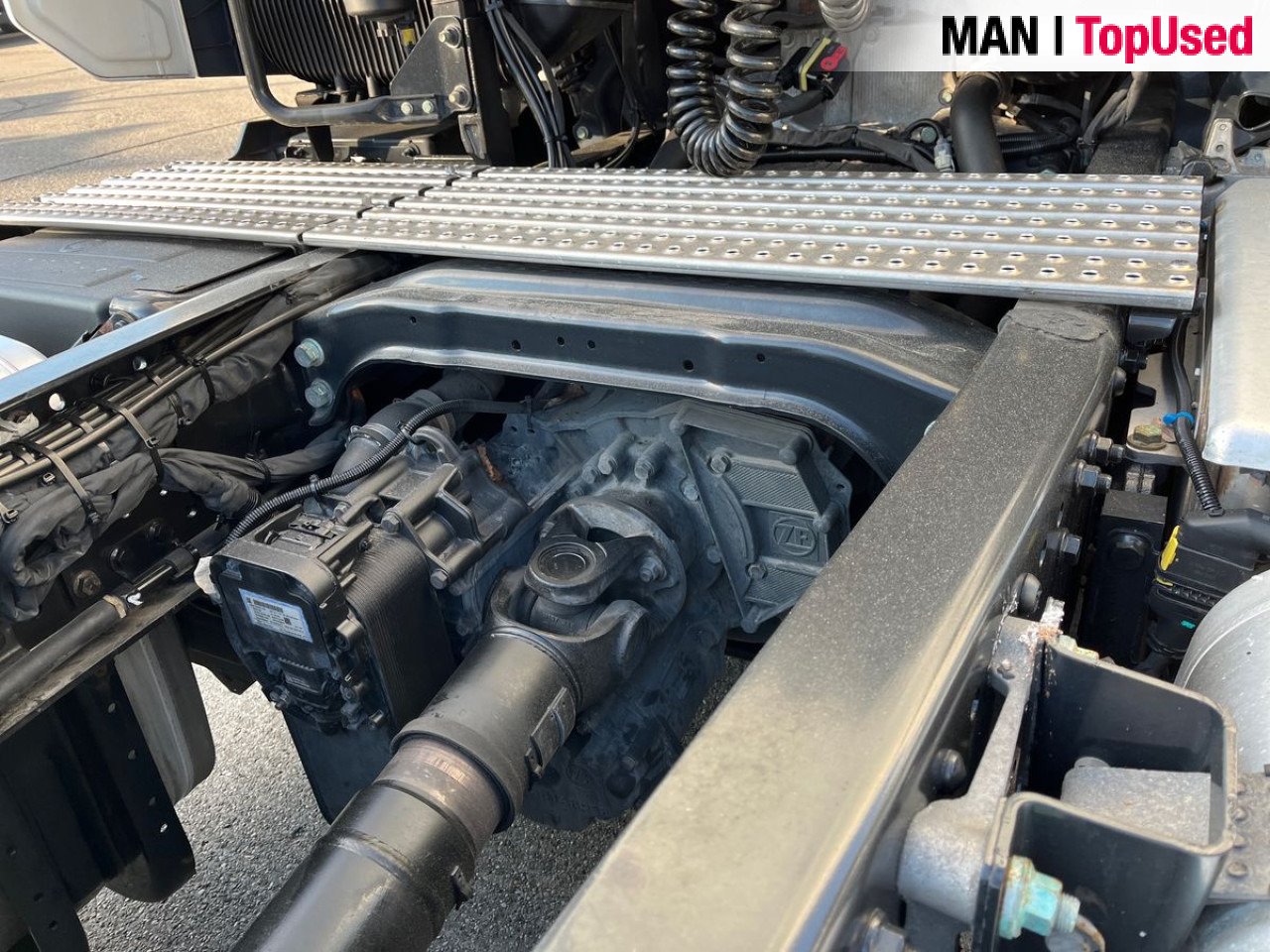 MAN TGX 18.470 4x2 BL SA Euro6 Retarder Klima ZV - Tractor unit: picture 4 MAN TGX 18.470 4x2 BL SA Euro6 Retarder Klima ZV - Tractor unit: picture 4