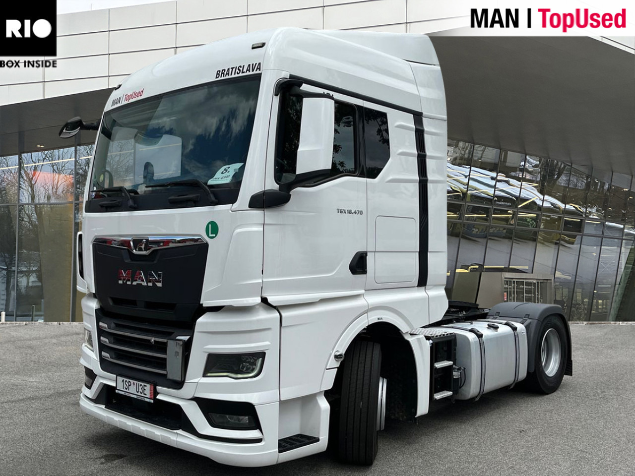 MAN TGX 18.470 4x2 BL SA Euro6 Retarder Klima ZV - Tractor unit: picture 1 MAN TGX 18.470 4x2 BL SA Euro6 Retarder Klima ZV - Tractor unit: picture 1