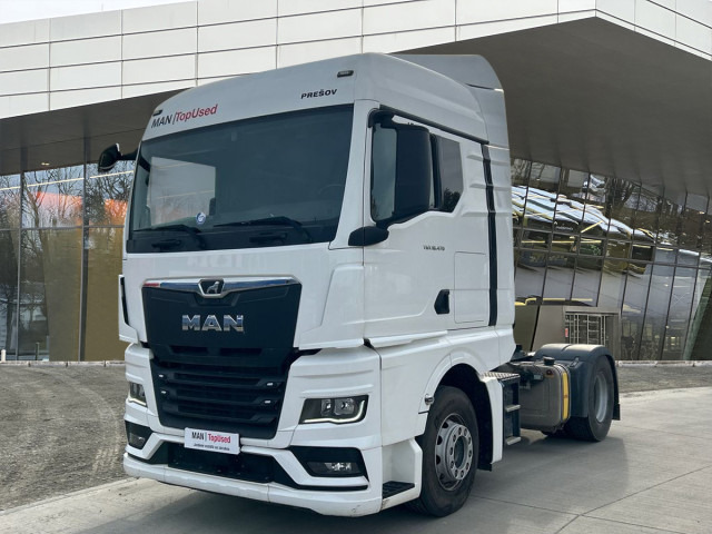 MAN TGX 18.470 4x2 BL SA hydraulika - Tractor unit: picture 1 MAN TGX 18.470 4x2 BL SA hydraulika - Tractor unit: picture 1