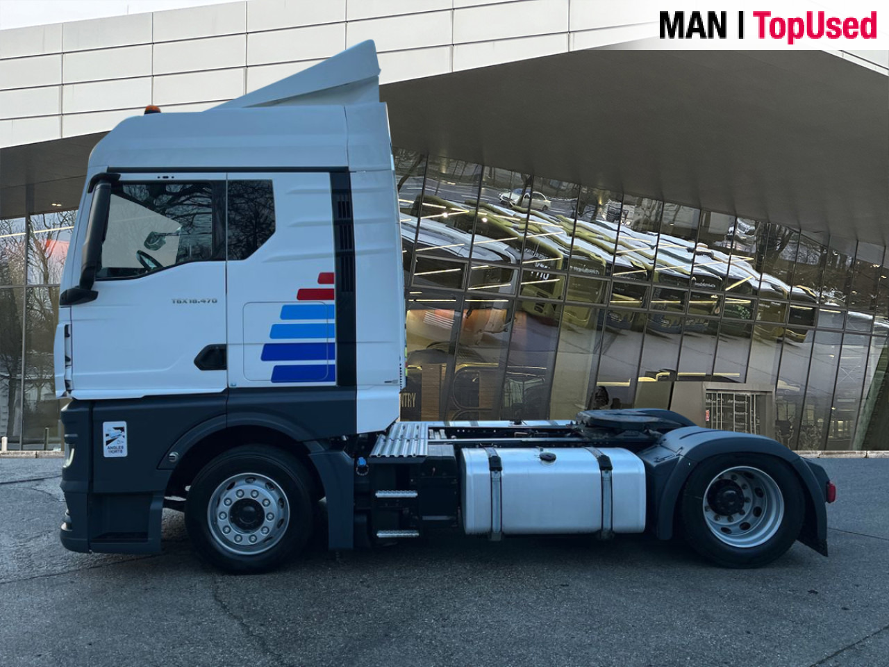 MAN TGX 18.470 4x2 LL SA Euro6 Retarder Klima ZV - Tractor unit: picture 2 MAN TGX 18.470 4x2 LL SA Euro6 Retarder Klima ZV - Tractor unit: picture 2