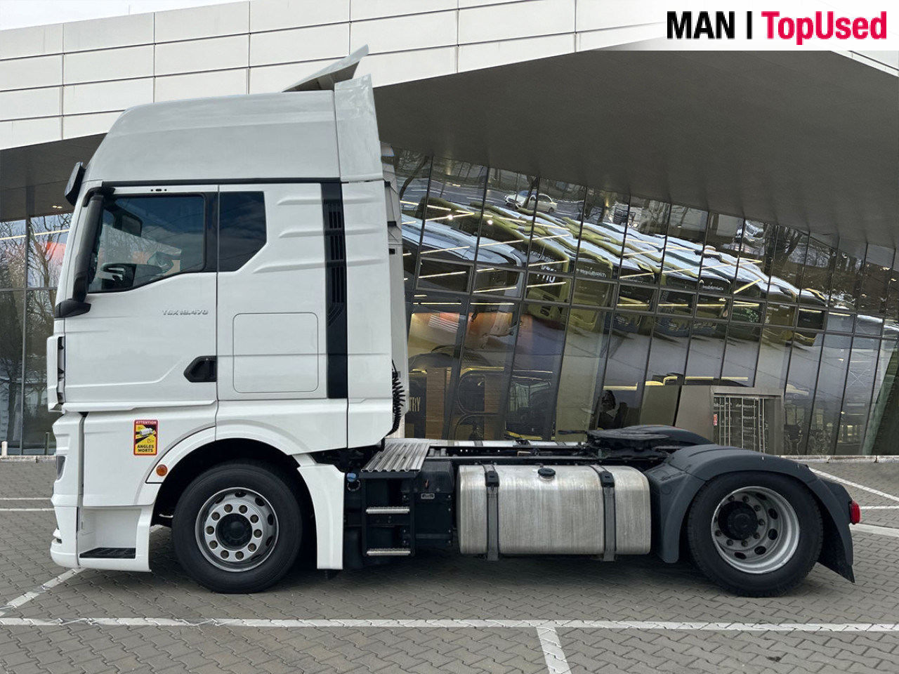 MAN TGX 18.470 4x2 LL SA Euro6 Retarder Klima ZV - Tractor unit: picture 2 MAN TGX 18.470 4x2 LL SA Euro6 Retarder Klima ZV - Tractor unit: picture 2