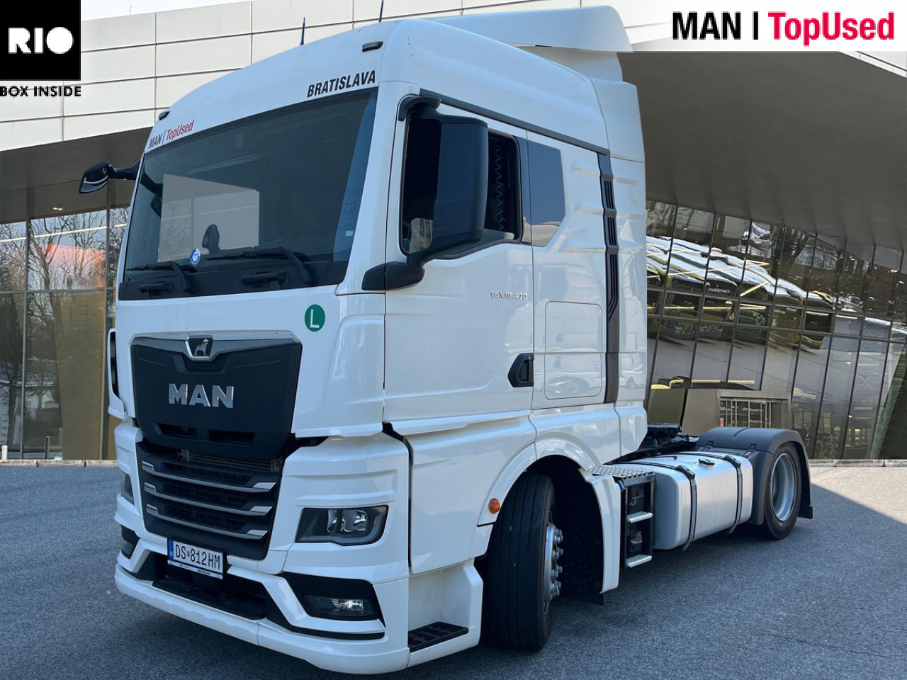 MAN TGX 18.470 4x2 LL SA Euro6 Retarder Klima ZV - Tractor unit: picture 1 MAN TGX 18.470 4x2 LL SA Euro6 Retarder Klima ZV - Tractor unit: picture 1
