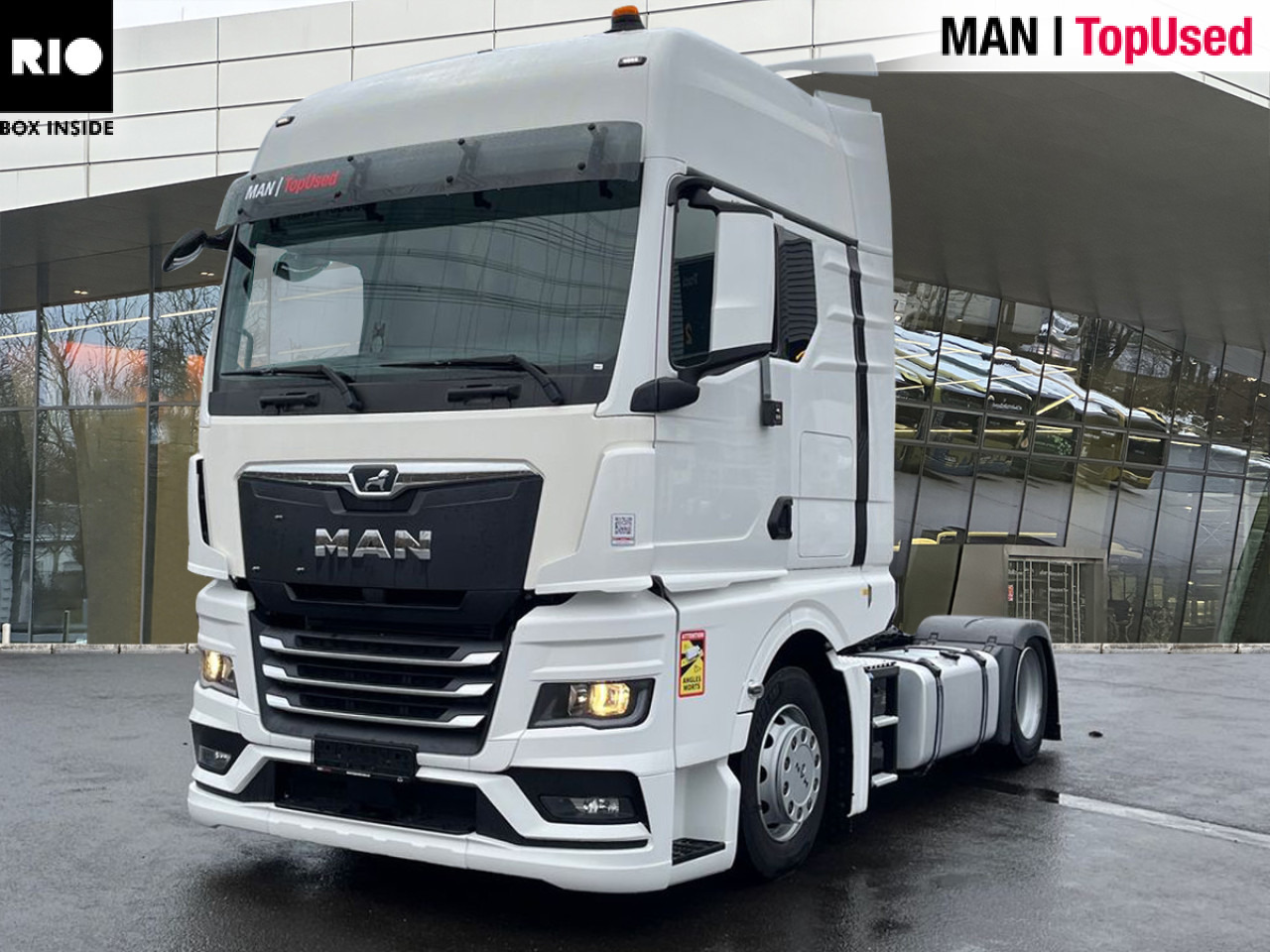 MAN TGX 18.470 4x2 LL SA Ultra *MM888685 Retarder ZV - Tractor unit: picture 1 MAN TGX 18.470 4x2 LL SA Ultra *MM888685 Retarder ZV - Tractor unit: picture 1