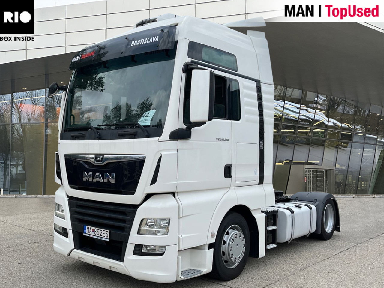 MAN TGX 18.510 4X2 LLS-U Euro6 Retarder Klima ZV - Tractor unit: picture 1 MAN TGX 18.510 4X2 LLS-U Euro6 Retarder Klima ZV - Tractor unit: picture 1
