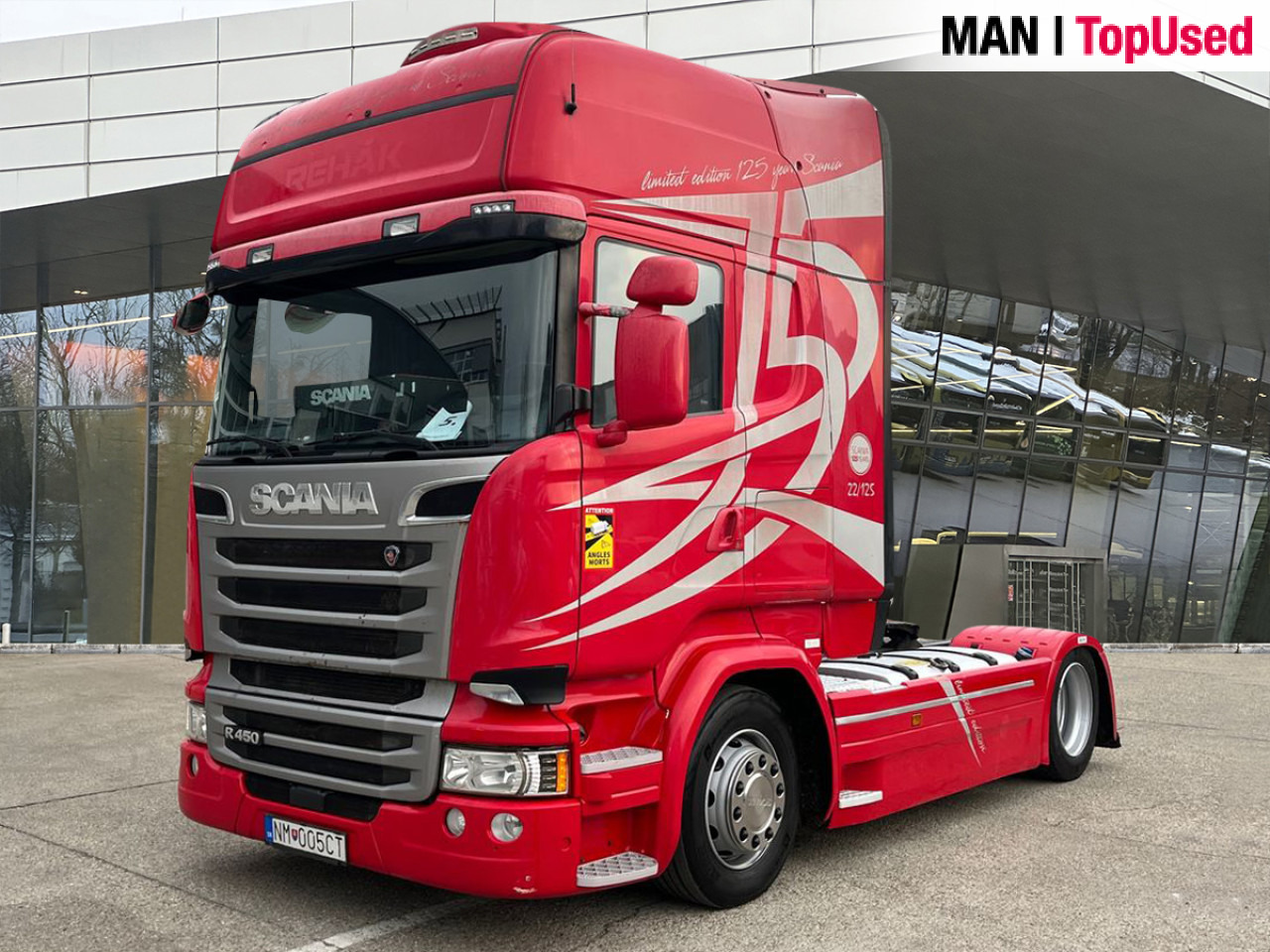 SCANIA N320/C5W1751152AB3A - Tractor unit: picture 1 SCANIA N320/C5W1751152AB3A - Tractor unit: picture 1