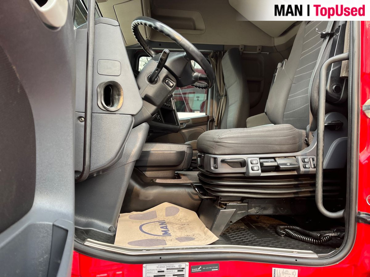 SCANIA N320/C5W1751152AB3A - Tractor unit: picture 4 SCANIA N320/C5W1751152AB3A - Tractor unit: picture 4