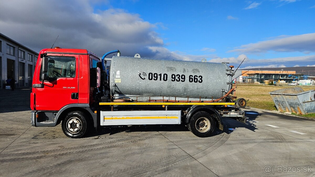 MAN TGL 12.220 vaacum cistern zinc 6 m3 - Tanker truck: picture 2 MAN TGL 12.220 vaacum cistern zinc 6 m3 - Tanker truck: picture 2