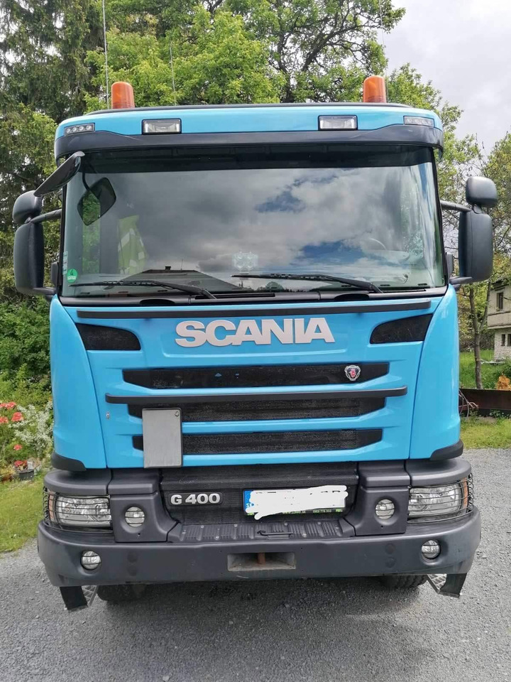 Scania G400 6x6 S3 Meiller-Kipper - Truck: picture 2 Scania G400 6x6 S3 Meiller-Kipper - Truck: picture 2