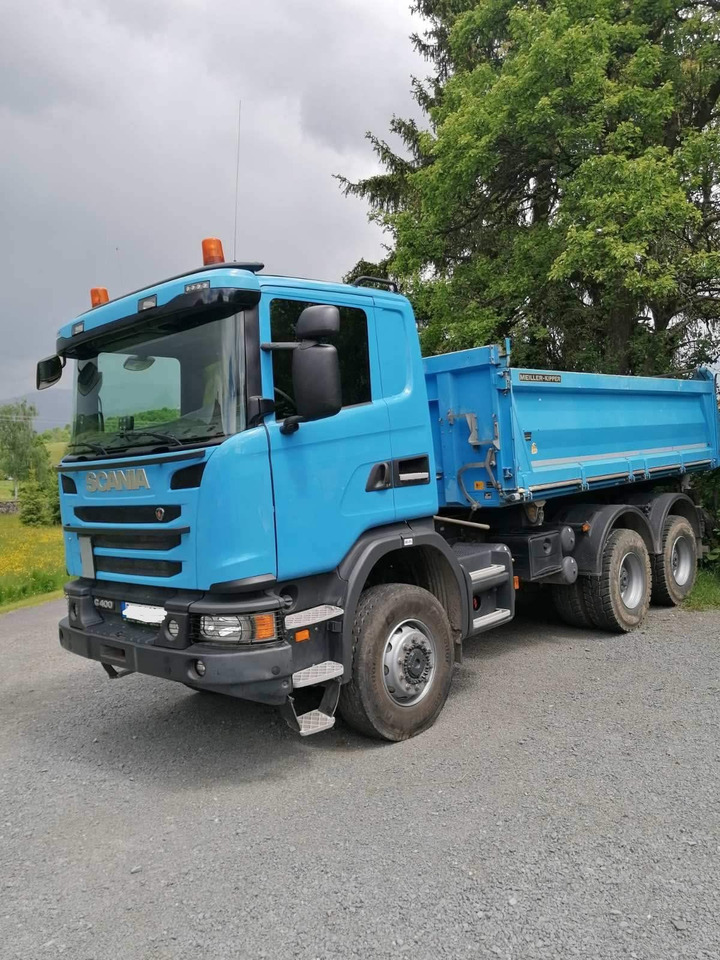 Scania G400 6x6 S3 Meiller-Kipper - Truck: picture 1 Scania G400 6x6 S3 Meiller-Kipper - Truck: picture 1