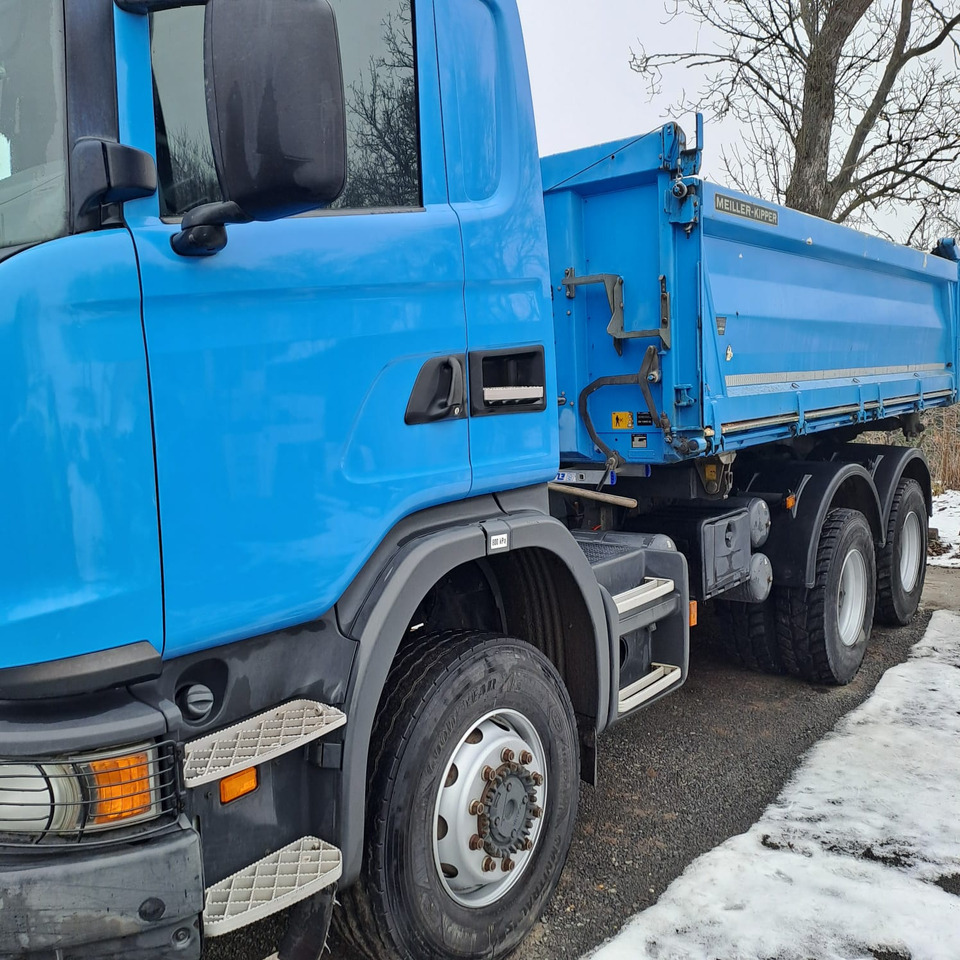 Scania G400 6x6 S3 Meiller-Kipper - Truck: picture 3 Scania G400 6x6 S3 Meiller-Kipper - Truck: picture 3