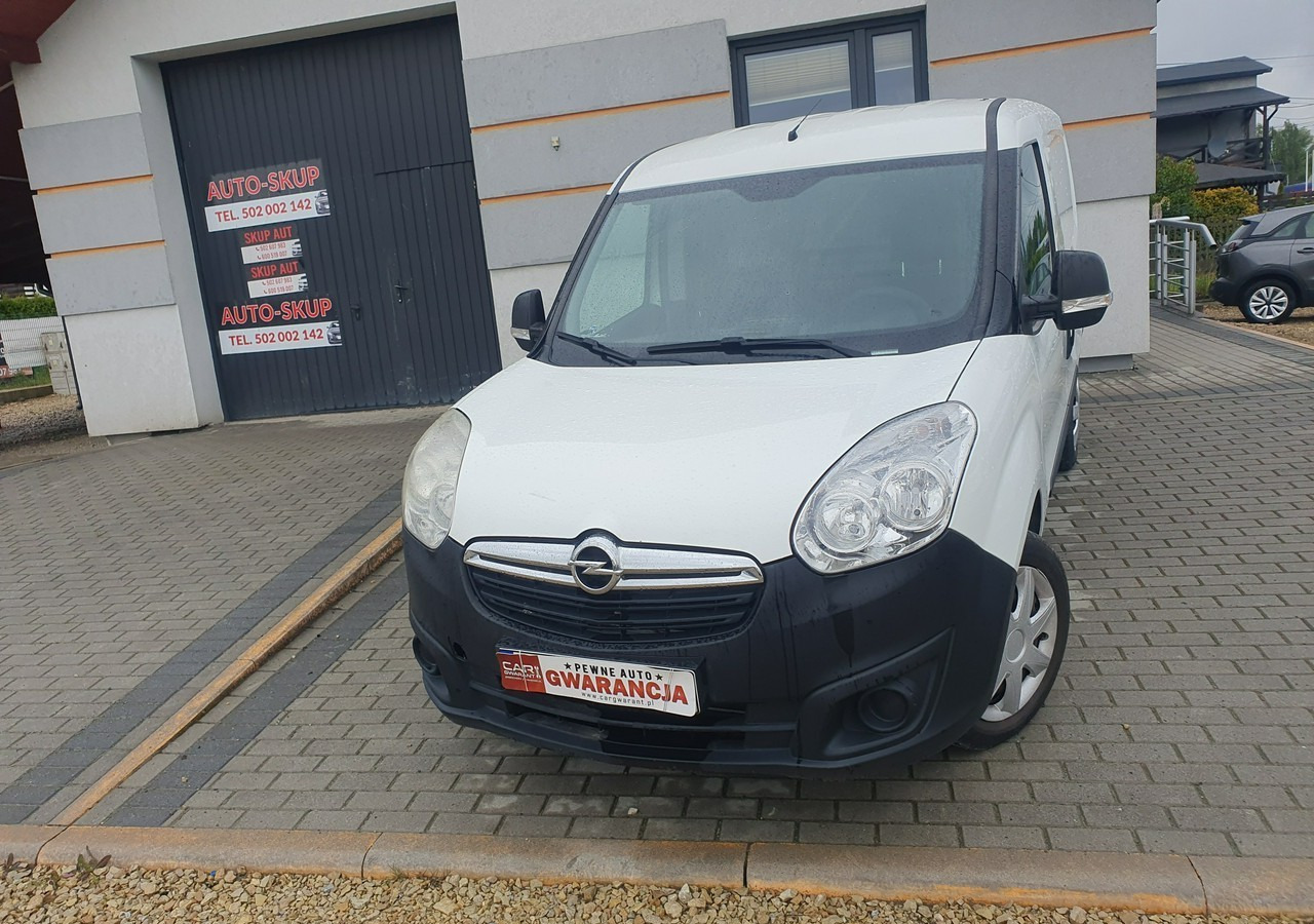 Fiat Doblo Opel Combo 1.4 Benzyna Polski Salon - Panel van: picture 2 Fiat Doblo Opel Combo 1.4 Benzyna Polski Salon - Panel van: picture 2