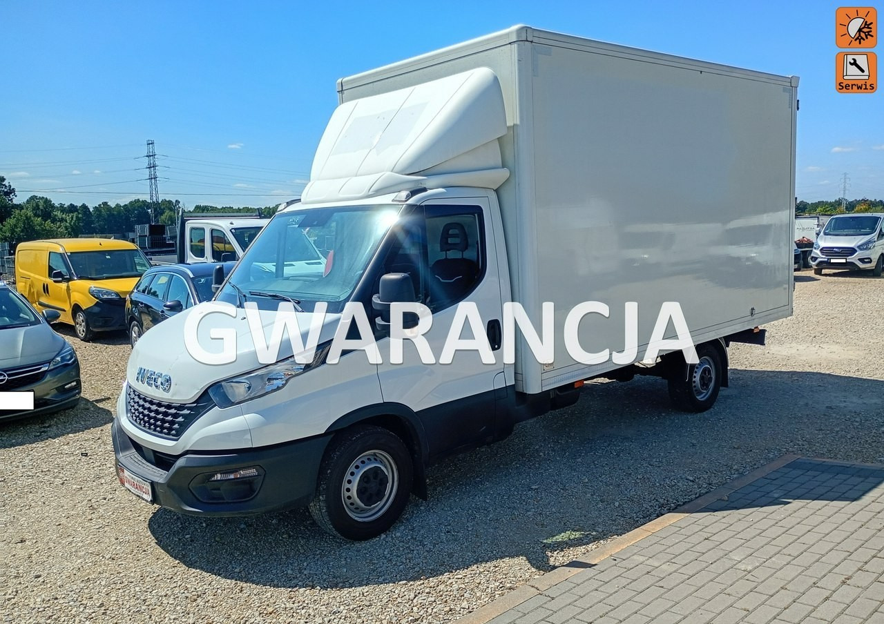 Iveco 35 Daily 35S14 klima * 3 osobowy * - Closed box van: picture 1 Iveco 35 Daily 35S14 klima * 3 osobowy * - Closed box van: picture 1