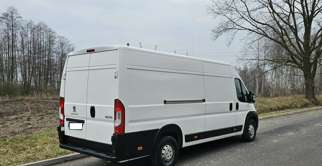 Peugeot Boxer krajowy l* klima* - Panel van: picture 4 Peugeot Boxer krajowy l* klima* - Panel van: picture 4
