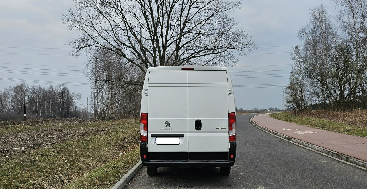 Peugeot Boxer krajowy l* klima* - Panel van: picture 5 Peugeot Boxer krajowy l* klima* - Panel van: picture 5