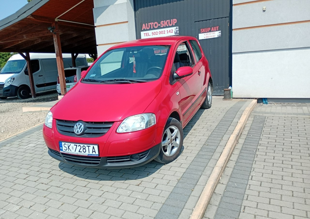 Volkswagen Fox krajowy *mały przebieg* - Hatchback: picture 1 Volkswagen Fox krajowy *mały przebieg* - Hatchback: picture 1