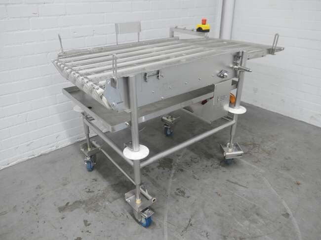 Alco transport conveyor ATG700/1600 - Conveyor: picture 3 Alco transport conveyor ATG700/1600 - Conveyor: picture 3
