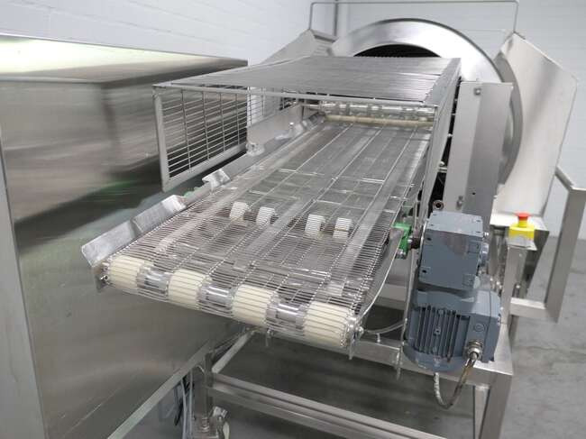 Food processing equipment Blackrow drum coating machine Crumb breader: picture 7