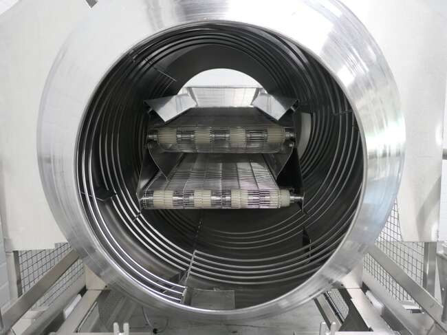 Food processing equipment Blackrow drum coating machine Crumb breader: picture 6