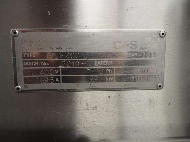 Food processing equipment CFS MultiFormer MLF400: picture 11 Food processing equipment CFS MultiFormer MLF400: picture 11