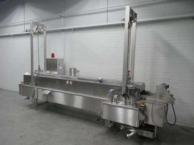 CFS fryer BR3000/400 - Food processing equipment: picture 2 CFS fryer BR3000/400 - Food processing equipment: picture 2